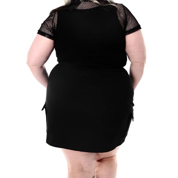 Foxblood Cargo Mini Skirt - Small - Picture 2 of 8